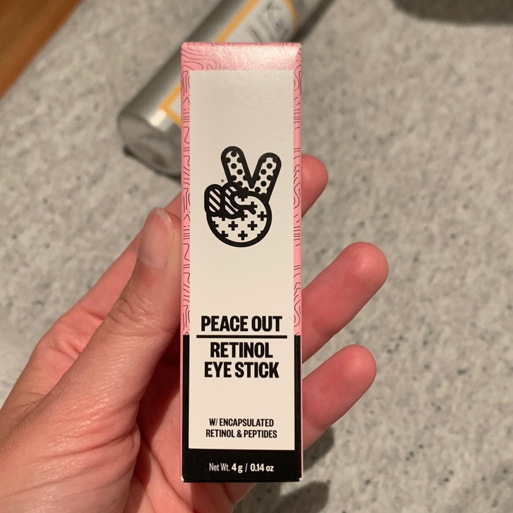NEVER USED/OPEN Retinol eye stick